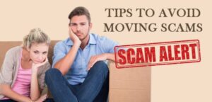 moving scam