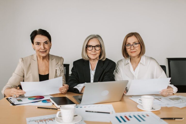 The Funding Gap: Why Women Founders Struggle in 2023 1 Women discussing funding strategies