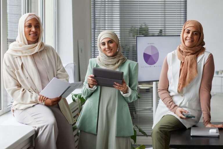 The Funding Gap: Why Women Founders Struggle in 2023 3 Women entrepreneurs at a workshop