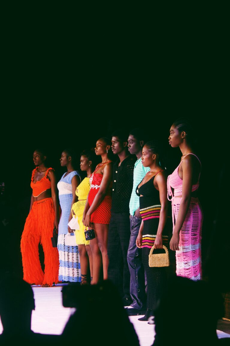 Rihanna's Innovation Legacy: Redefining Beauty and Impact 2 Models of diverse sizes on a Savage X Fenty runway