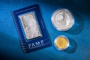 precious metal gold investment imagery