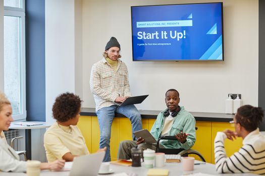 Business Schools Reshape Curriculum as Entrepreneurs Face Integrated Skill Requirements 1 startup founders planning business growth and strategy