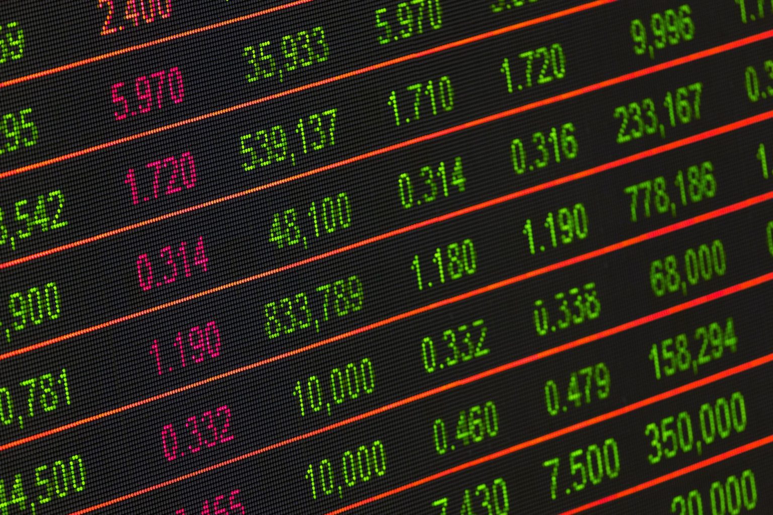 Indian stock market rally with green trading screens and financial data