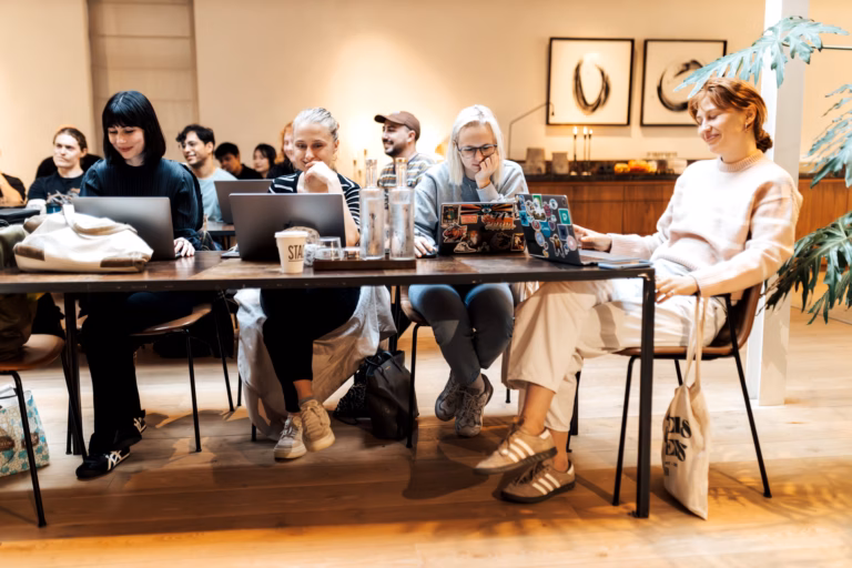 Women Founders Secure Expanding Support Networks as Capital Gap Persists 1 Women entrepreneurs network at a business accelerator program