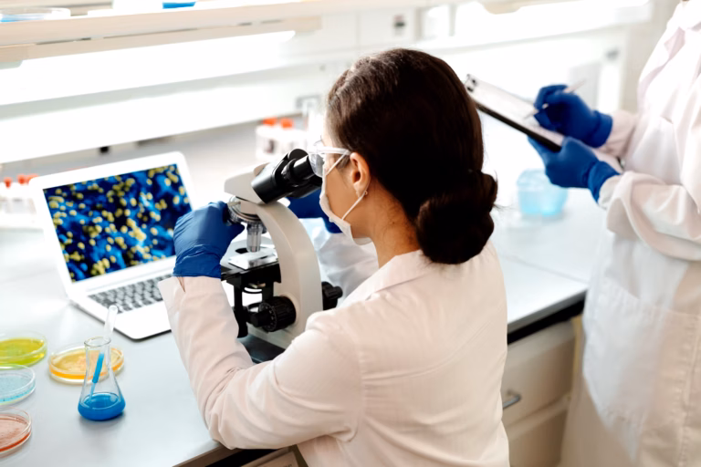Women-Led Health Tech And Biotech Companies Scale With Strategic Capital And Outsourced Manufacturing 1 precision health diagnostics laboratory work