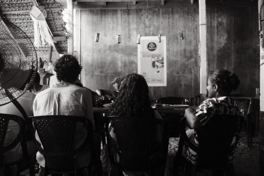 Female entrepreneurs developing business strategies and financial plans