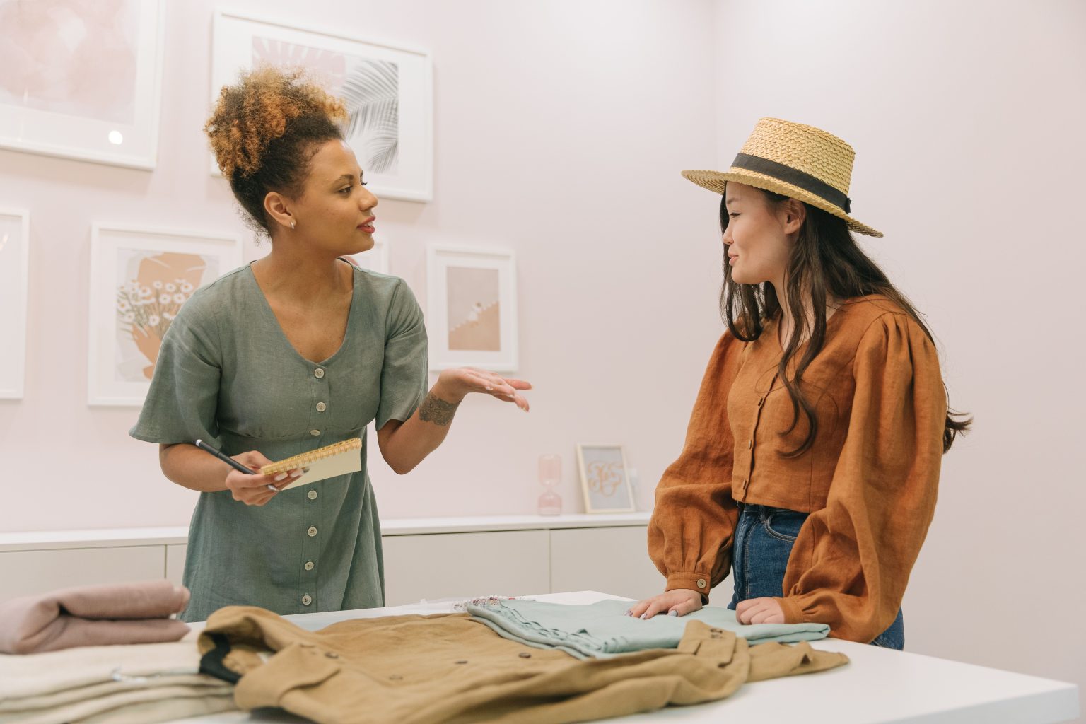 The Famly Bizness Owners Build a Family Fashion Business Across Generations