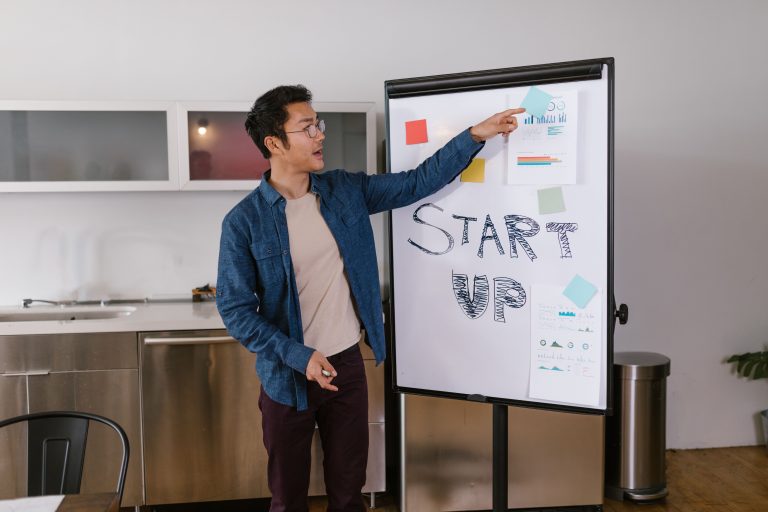 Five Bay County Entrepreneurs to Compete for $11,750 at Pitch Competition 1 entrepreneurs presenting business pitch competition