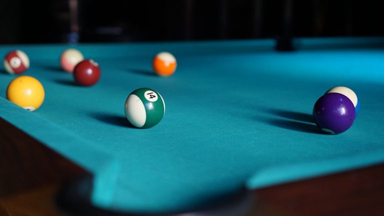 Billiards, pocket ball, table sports, and billiard table