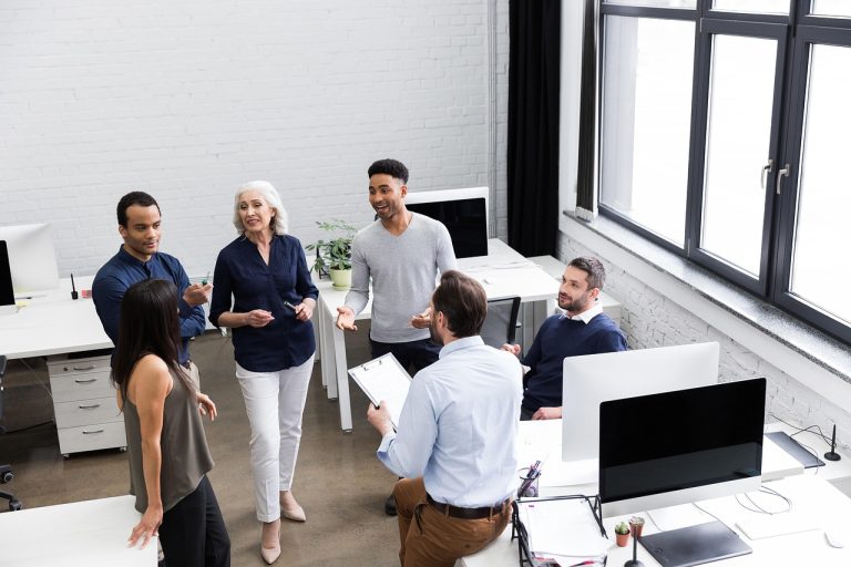 Women Fill 44% of African Management Roles, Outpacing Global Progress 1 Team, colleagues, coworkers, and office