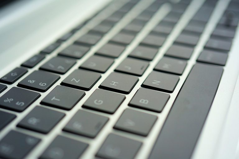 Keyboard, computer, laptop, and technology