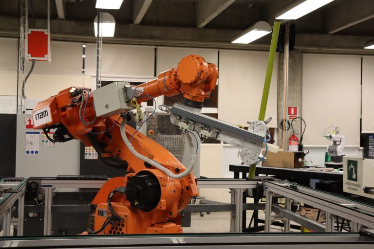 Fei-Fei Li Sells World Labs to AMD in $8.2 Billion Deal Led by Two Women 2 Robotic arm in a research lab