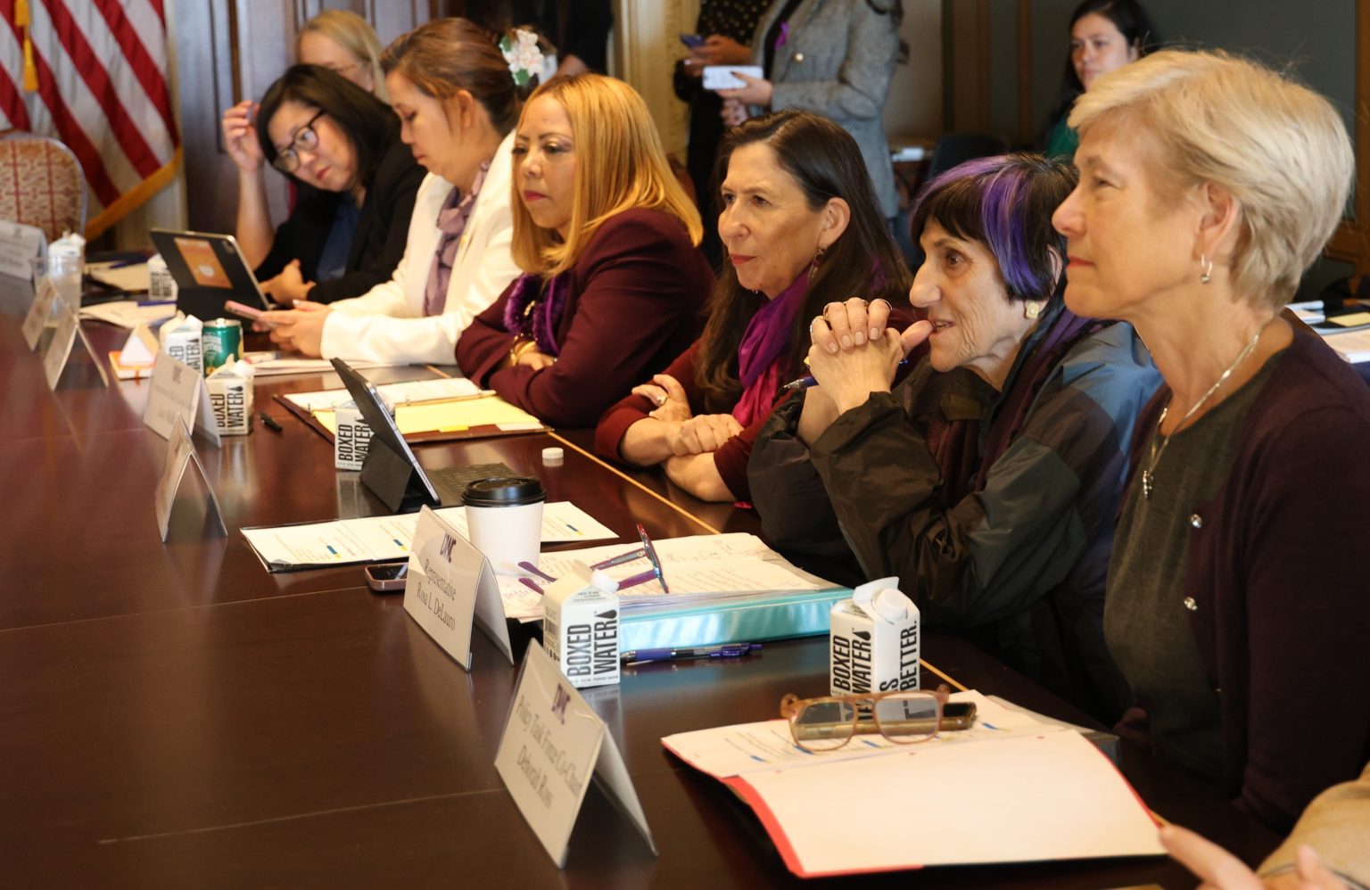 DWC Members Unveil Bills On Childcare, Pay And Business DWC Members Unveil Bills On Childcare, Pay And Business