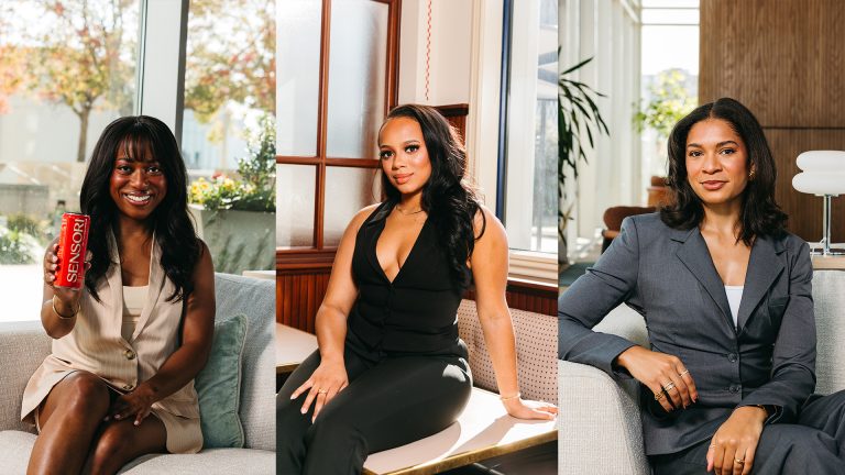 Sensori Founders Raise Nearly $1 Million Without Venture Capital 1 Sensori portraits with a branded beverage can