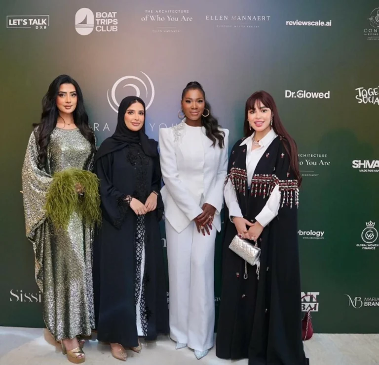 Participants at The Wealth Room gathering in Dubai