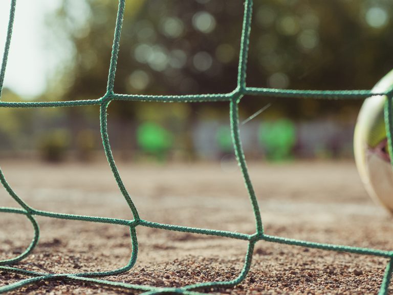 FC Copenhagen Women Build a Startup-Like Model for the A-Liga 2 Illustrative close-up of a football net with a ball at the edge