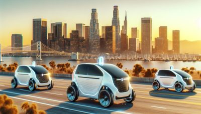 Waymo has secured approval to expand its robotaxi services to parts of Los Angeles and the San Francisco Peninsula, marking a pivotal advancement in autonomous transportation amidst safety improvements and regulatory approvals.