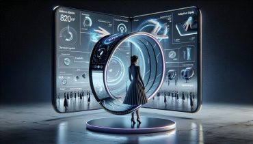 Motorola recently showcased an innovative adaptive display smartphone concept at the Mobile World Congress in Barcelona. This concept phone, capable of wrapping around a user's wrist and changing backgrounds to match outfits, highlights the potential future of flexible, wearable smartphone technology.