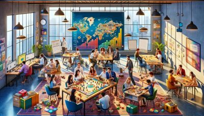 Exploring Entrepreneurial Skills Through the World of Games