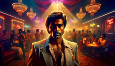 Explore the intriguing and tumultuous story of Chippendales' founder Steve Banerjee, as depicted in Hulu's "Welcome to Chippendales," detailing his rise to fame and subsequent fall into criminality.