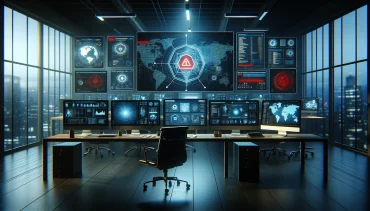 Cybersecurity experts monitor data to protect against spearphishing attacks.