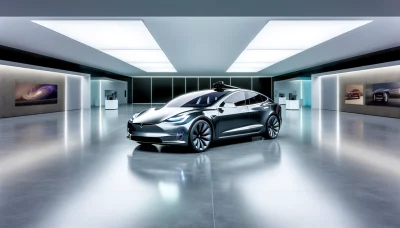 The Future of Driving: Tesla Showcases Cutting-Edge Full Self-Driving Technology