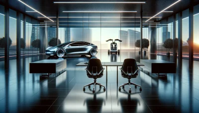 Key executives exit Tesla amid shifts towards advanced mobility solutions.