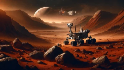 NASA explores new partnerships to tackle the complex challenge of returning Martian samples to Earth.