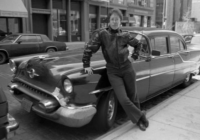 Photos by Morgan Gwenwald, courtesy Lesbian Herstory Archives: Deborah Edel in the 1970’s