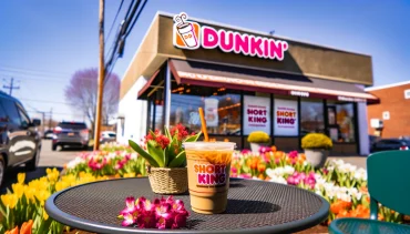 A Toast to Spring: Dunkin' Celebrates with Vibrant 'Short King' Tribute