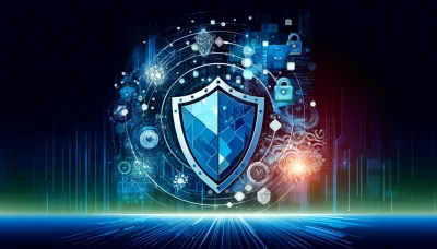 Embodying Digital Safety An Abstract Visualization of Meta's Commitment to Combatting Sextortion