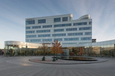 Ericsson's headquarters in Kista, Stockholm