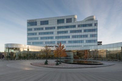 Ericsson's headquarters in Kista, Stockholm