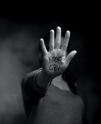 Stop gender-based violence, particularly amidst the COVID-19 pandemic.