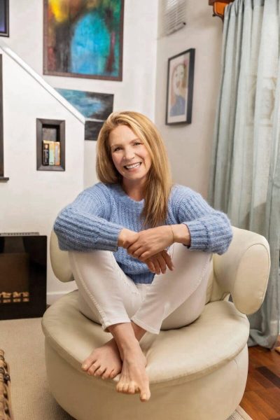 Nutritionist Sandra Millward smiling