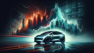 Innovation at a Cost The stark contrast between the cutting-edge electric vehicle technology and the financial challenges it poses for automakers.