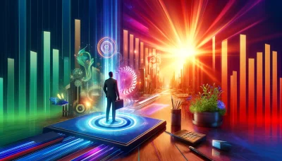 IRS: Navigating Financial Futures The Supportive Role of AI for Small Businesses.