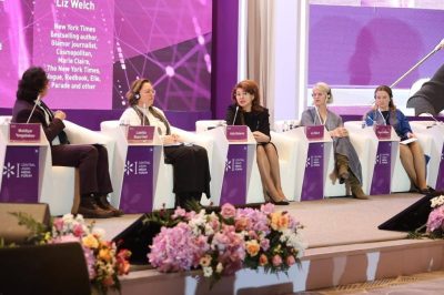 Promoting Gender Equality- Women's Role in Media and Civil Society Discussed at Central Asian Media Forum