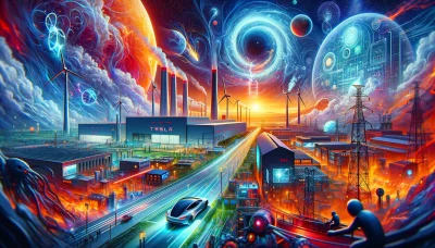 This article delves into the recent production halt at Tesla's Berlin Gigafactory due to a suspected arson attack, amidst opposition to the company's expansion plans and environmental concerns.