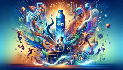 Fusing Influencer Energy with Business Strategy: The Power Behind Prime Hydration.