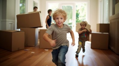 5 Ways to Involve Your Children Throughout the Moving Process