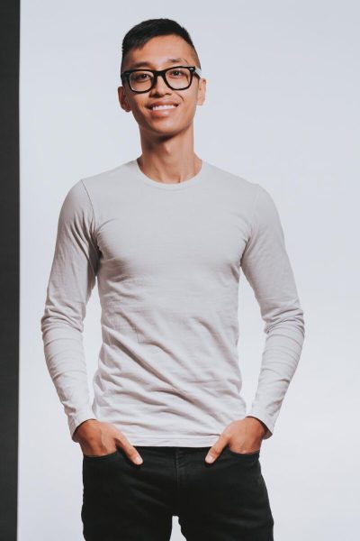 A.J. Cartas, Creator of Divinfluence, a tool that connects brands with diverse creators. Photo by Matt Ayotte.