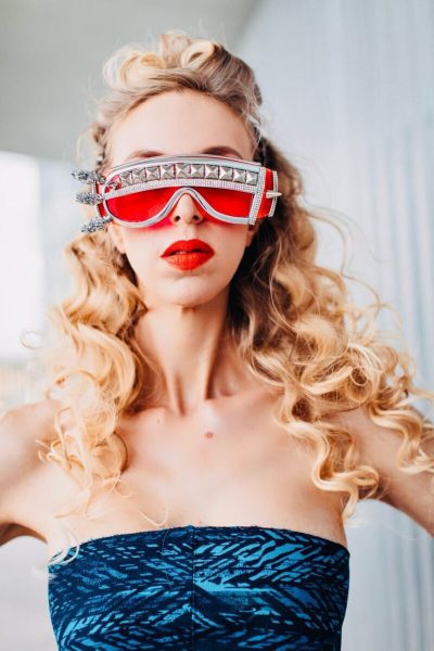 Top model, author, mega fashion influencer, and philanthropist, Simonetta Lein uses her social media presence to champion good causes