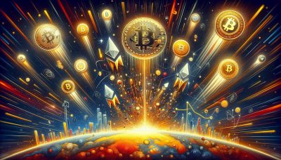 This article delves into Bitcoin's significant price surge above $54,000, examining the factors contributing to this upward trend and its broader impact on the cryptocurrency market and related equities.