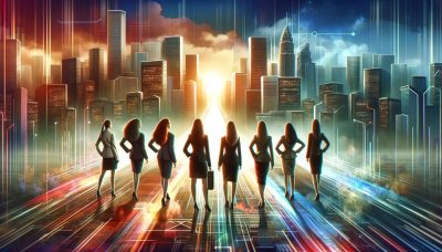 Pioneering Paths in Modern Business by Female Leaders