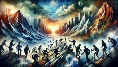 Stories of Perseverance in Today's Entrepreneurial Landscape