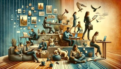 Navigating Work Life Integration with Insights from Business Professionals