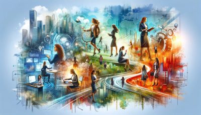 Women Entrepreneurs Navigating Modern Business Arenas