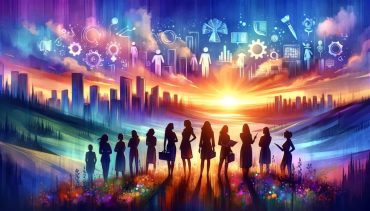 Women at the Helm: Redefining Entrepreneurial Leadership in Various Industries