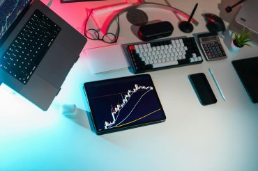 Fintech team innovating business banking solutions